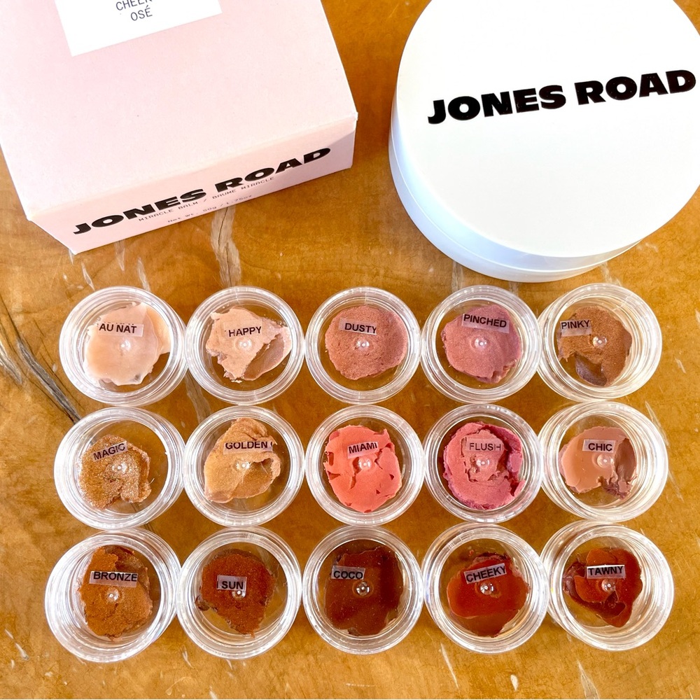 15x JONES ROAD Miracle Balms | 15- 1g SAMPLES